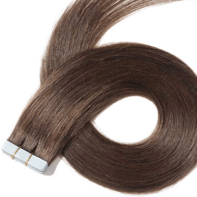 Tape-In Hair Extensions – Reusable Remy Human Hair