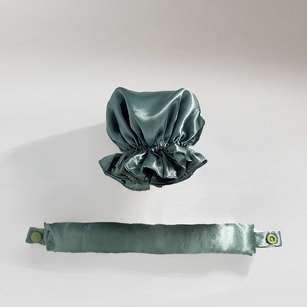 Satin Heatless Curl Set