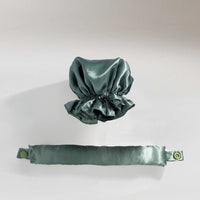 Satin Heatless Curl Set