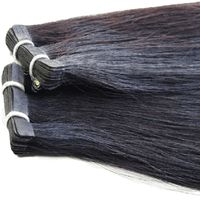 Tape-In Hair Extensions – Reusable Remy Human Hair