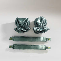 Satin Heatless Curl Set