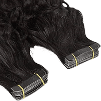 Tape-In Hair Extensions – Reusable Remy Human Hair