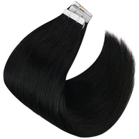 Tape-In Hair Extensions – Reusable Remy Human Hair