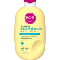 eos Shea Better Body Lotion- Vanilla Cashmere, 24-Hour Moisture, 16 fl oz