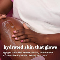 eos Shea Better Body Lotion- Vanilla Cashmere, 24-Hour Moisture, 16 fl oz