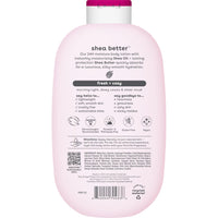 eos Shea Better Body Lotion- Vanilla Cashmere, 24-Hour Moisture, 16 fl oz