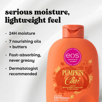 eos Shea Better Body Lotion- Vanilla Cashmere, 24-Hour Moisture, 16 fl oz