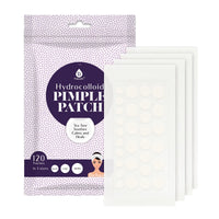 Hydrocolloid Pimple Patches (120-Count)-0
