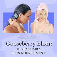 Hair Bliss Amla Gooseberry Herbal Hair & Skin Conditioning Powder