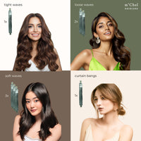 Satin Heatless Curl Set