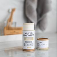 Natural Mineral Deodorant – Aluminum & Baking Soda Free
