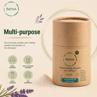 Natural Body & Deodorant Powder (2-Pack)-2