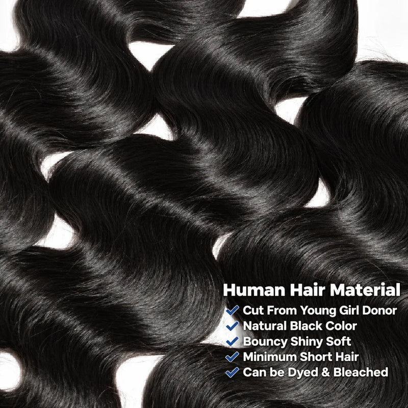 Virgin Hair Extensions – 12A Grade Raw Vietnamese