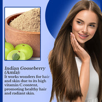 Hair Bliss Amla Gooseberry Herbal Hair & Skin Conditioning Powder