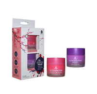 Lip Sleeping Mask Duo – Cherry Blossom & Berries-0