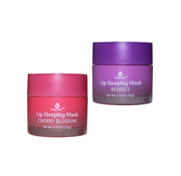 Lip Sleeping Mask Duo – Cherry Blossom & Berries-1