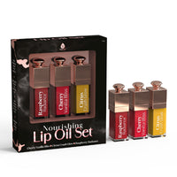 Nourishing Lip Oil Trio – 3 Flavors