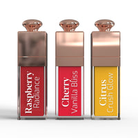 Nourishing Lip Oil Trio – 3 Flavors