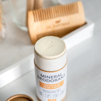 Natural Mineral Deodorant – Aluminum & Baking Soda Free