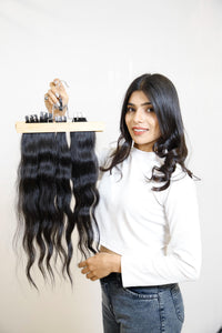 Tape-In Hair Extensions – Reusable Remy Human Hair
