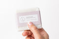 Lavender Handmade Soap Bars – Natural Vegan Set of 2