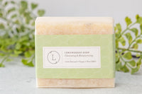Lemongrass Handmade Soap Bars – Natural Vegan Set of 2