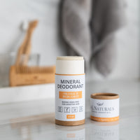 Natural Mineral Deodorant – Aluminum & Baking Soda Free