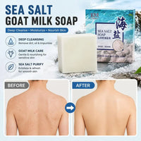Natural Sea Salt Handmade Bar Soap
