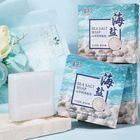 Natural Sea Salt Handmade Bar Soap