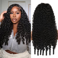 13x6 HD Lace Frontal Wig – 200% Density Burmese Curly