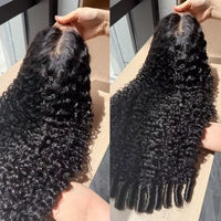 13x6 HD Lace Frontal Wig – 200% Density Burmese Curly