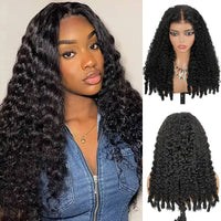 13x6 HD Lace Frontal Wig – 200% Density Burmese Curly