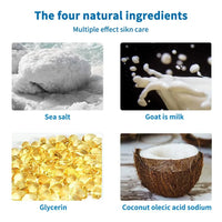Natural Sea Salt Goat Milk Handmade Soap