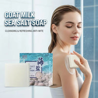 Natural Sea Salt Handmade Bar Soap
