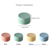 Travel Soap Case with Lid