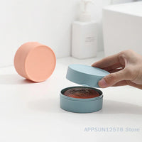 Travel Soap Case with Lid