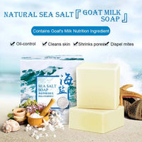 Natural Sea Salt Goat Milk Handmade Soap