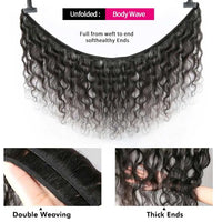 Body Wave Human Hair Bundles – 30/40 Inch Brazilian Remy Virgin