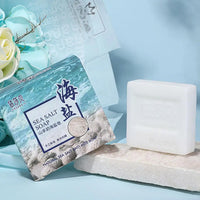 Natural Sea Salt Handmade Bar Soap