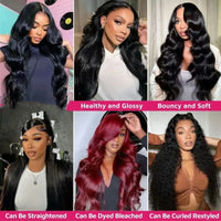 Body Wave Human Hair Bundles – 42 Inch 12A Brazilian Virgin