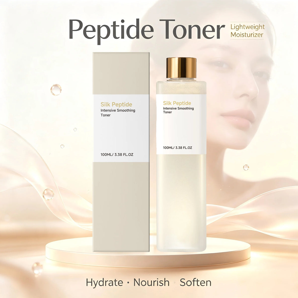 Peptide Hydrating Face Toner