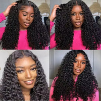 13x6 HD Lace Frontal Wig – 200% Density Burmese Curly