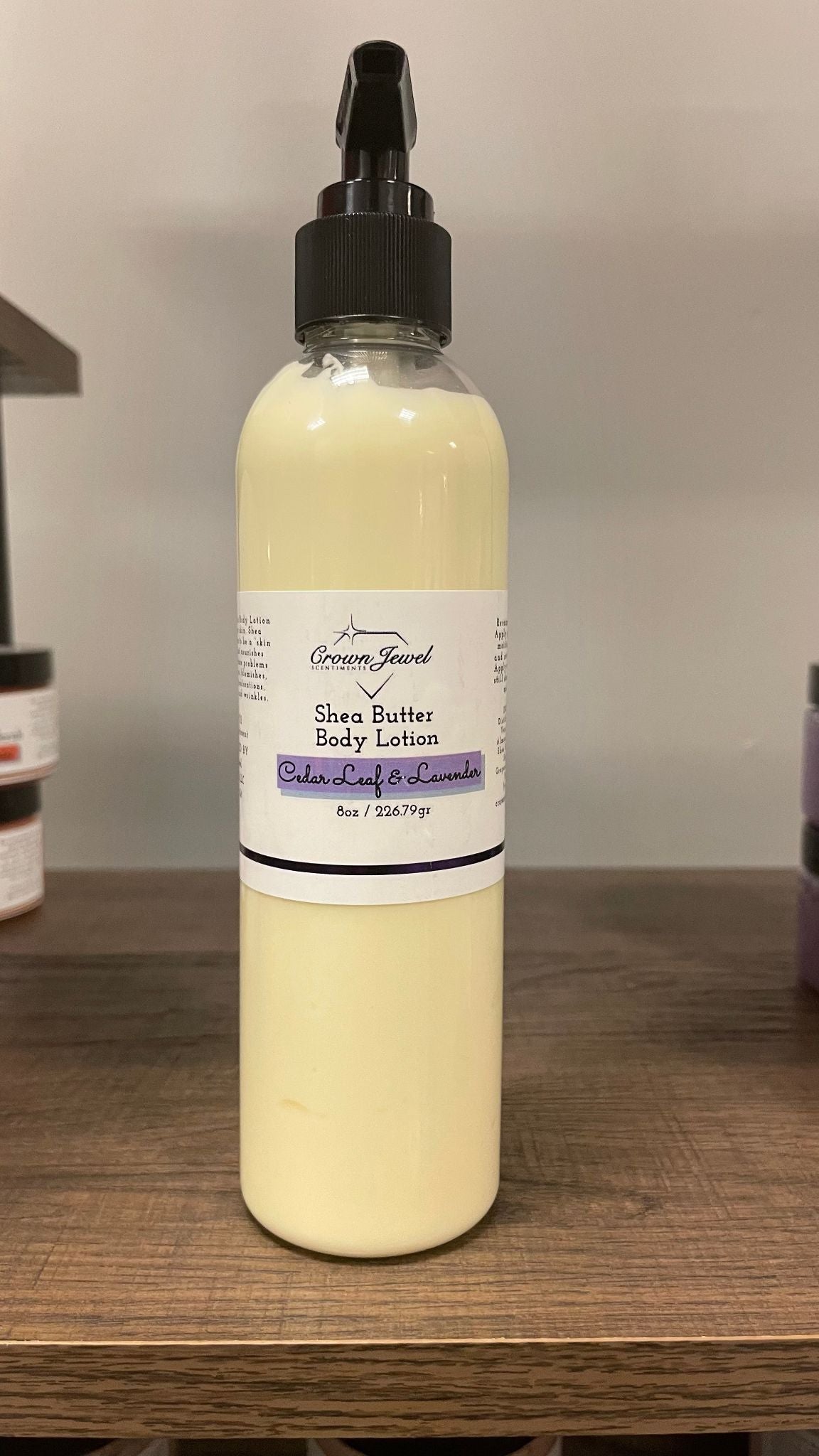 Shea Butter Lotion-0