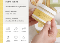 Grapefruit Shea Butter & Body Scrub Gift Set-1