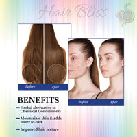 Hair Bliss Amla Gooseberry Herbal Hair & Skin Conditioning Powder