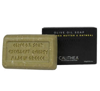 100% Natural Olive Oil Soap 3-Pack with Shea Butter & Oatmeal