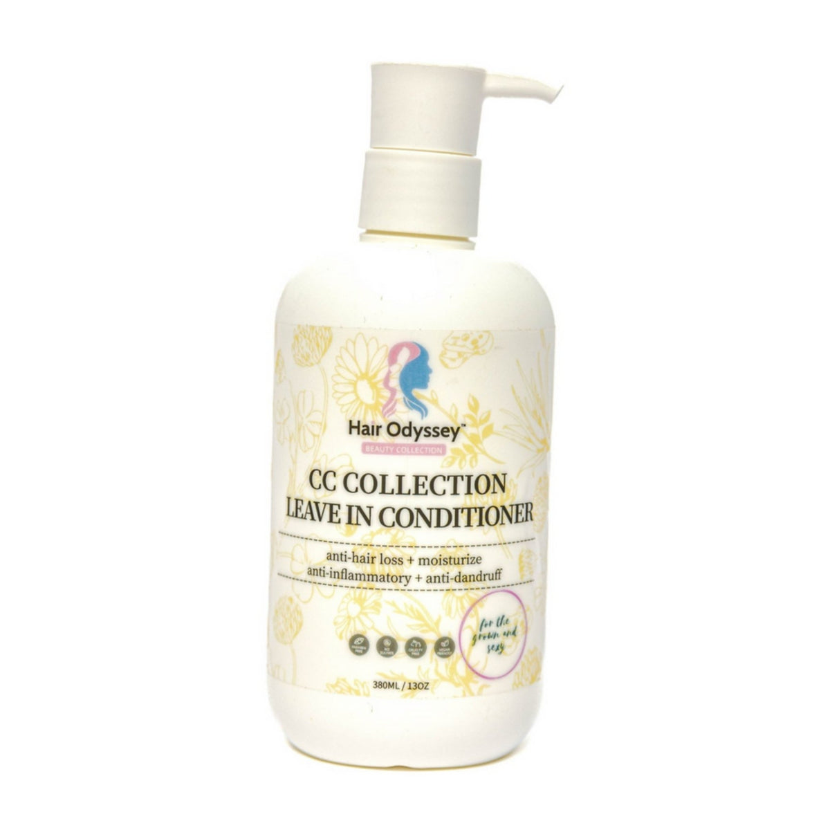 CC Collection Leave-In Conditioner – Daily Moisture & Softness-0