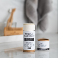 Natural Mineral Deodorant – Aluminum & Baking Soda Free