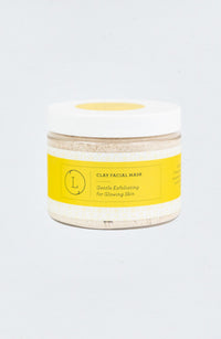 Natural Clay Facial Mask – Kaolin & Bentonite-1