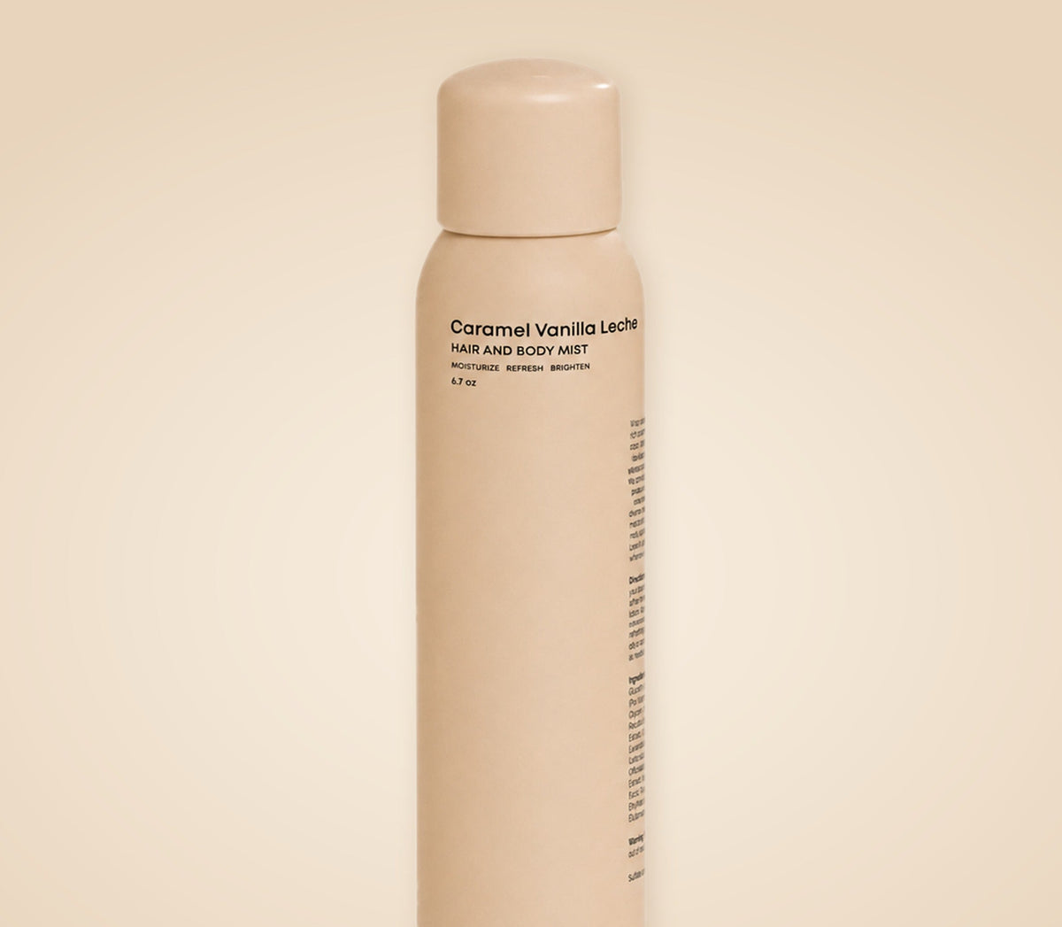 Caramel Vanilla Hair & Body Mist-0